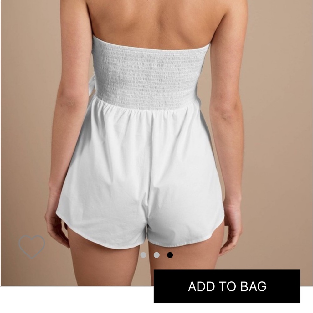 White romper!!